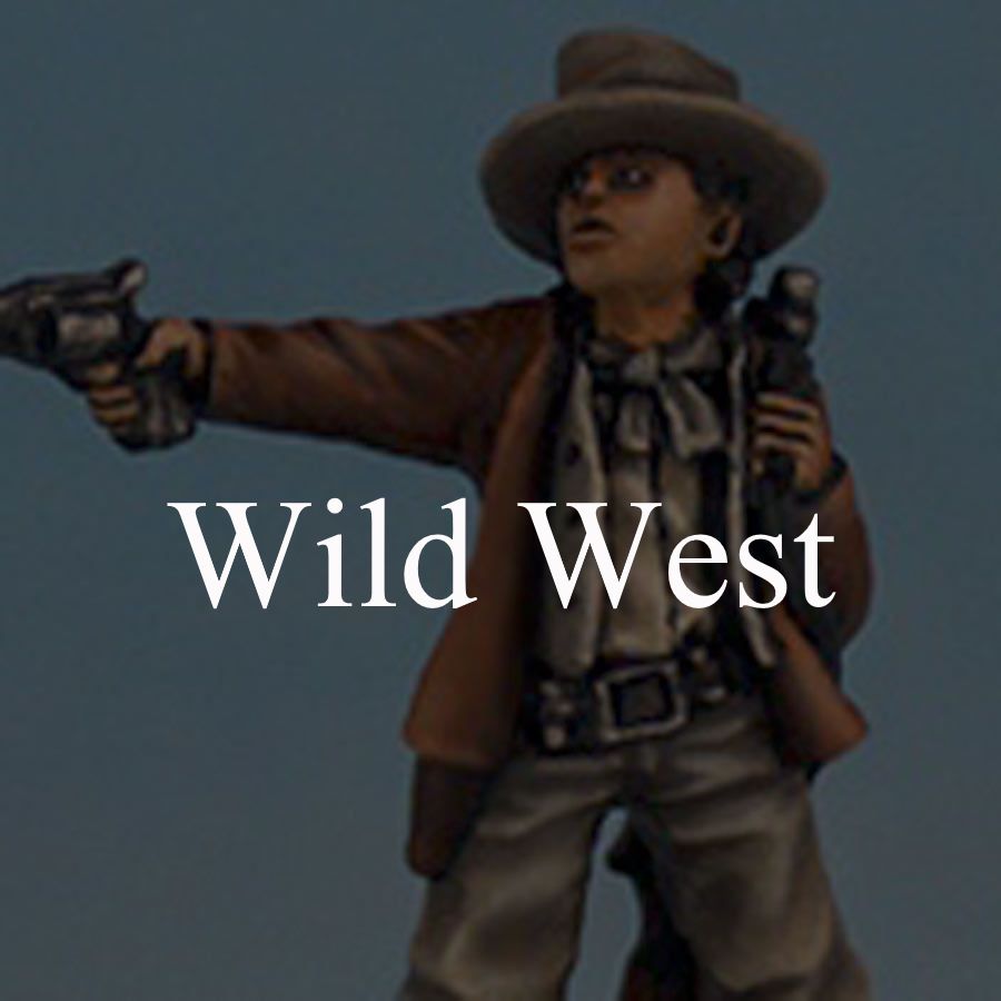 Wild West Miniaturen