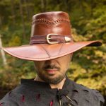 Leder Hut "Vampir"
