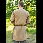 Mittelalter Tunika Sigval Used-Look, beigebraun – Bild 2