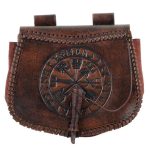 Gürteltasche Vegvísir-Prägung