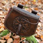 Gürteltasche Vegvísir-Prägung – Bild 2