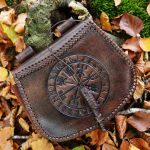 Gürteltasche Vegvísir-Prägung – Bild 3