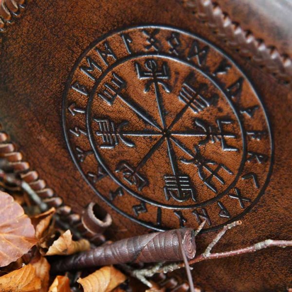 Gürteltasche Vegvísir-Prägung – Bild 4