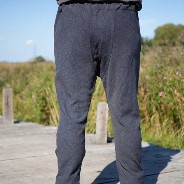 Hose Fischgrat "Arvid" Gerader Schnitt – Bild 3