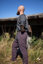 Hose Fischgrat "Arvid" Gerader Schnitt (Kopie) – Bild 2