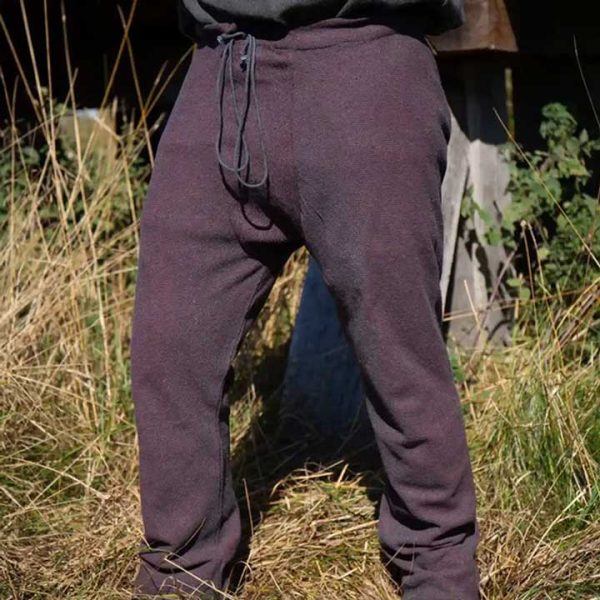 Hose Fischgrat "Arvid" Gerader Schnitt (Kopie) – Bild 3