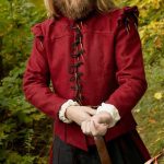 Oberteil "Aramis" Rot oder Grau – Bild 7