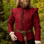 Oberteil "Aramis" Rot oder Grau – Bild 6
