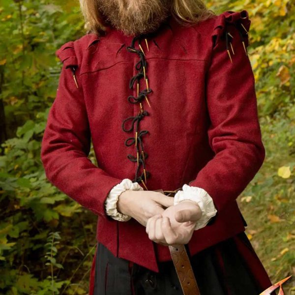 Oberteil "Aramis" Rot oder Grau – Bild 7