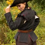 Oberteil "Aramis" Rot oder Grau – Bild 2