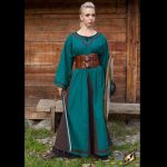 Schildmaid Kleid Azur