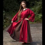 Schildmaid Kleid Rot