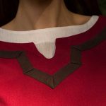 Schildmaid Kleid Rot – Bild 3