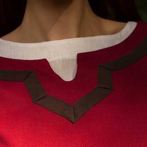 Schildmaid Kleid Rot – Bild 3