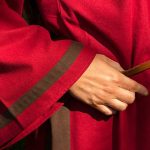Schildmaid Kleid Rot – Bild 2