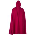 Umhang mit Schliesse Rot – Bild 3