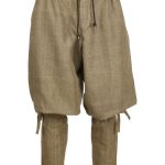 Hose Fischgrat "Gunnar" Olive Grün