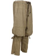 Hose Fischgrat "Gunnar" Olive Grün – Bild 2