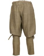 Hose Fischgrat "Gunnar" Olive Grün – Bild 3