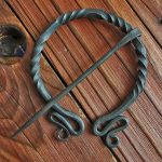 Geschmiedete Fibel – Bild 3
