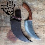 Kräutermesser mit Scheide – Bild 5