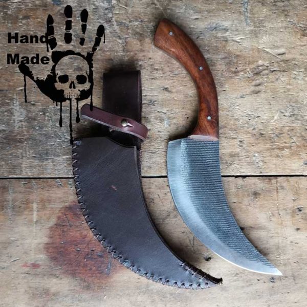 Kräutermesser mit Scheide – Bild 5