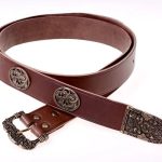 Wikinger Gürtel Gokstad mit Nieten