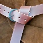 Gürtel mit geschmiedeter Schnalle