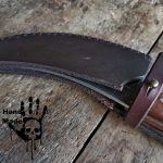 Kräutermesser mit Scheide – Bild 2