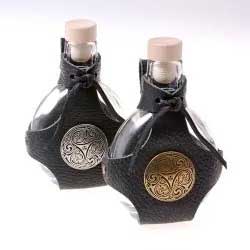 larp-glasflasche Flasche mit Halter – Bild 1