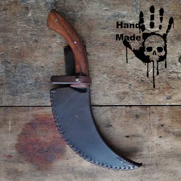 Kräutermesser mit Scheide – Bild 6