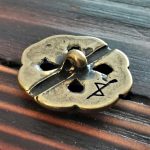 Knopf Keltischer Knoten – Bild 2