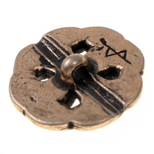 Knopf Keltischer Knoten – Bild 3