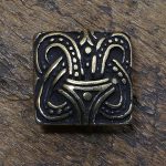 Kleine Zierniete Knotenmotiv