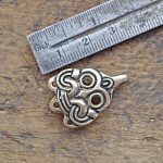 Wadenwickel Haken Birka Bronze oder Versilbert – Bild 3