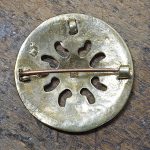 Scheibenfibel – Bild 2