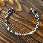 Armreif Wolf – Bild 4