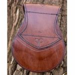Leder Beutel Braun oder Schwarz – Bild 4