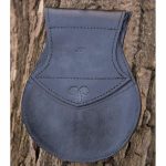 Leder Beutel Braun oder Schwarz – Bild 5