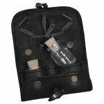 Tranktasche mit 2 Flacons