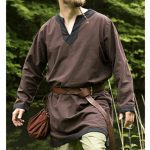 Tunika Braun M-3XL