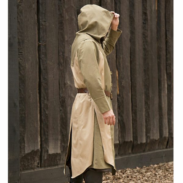 Weste mit Kapuze S/M, L/XL, 2XL/3XL – Bild 2