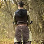 Weste mit Kapuze S/M, L/XL, 2XL/3XL – Bild 4