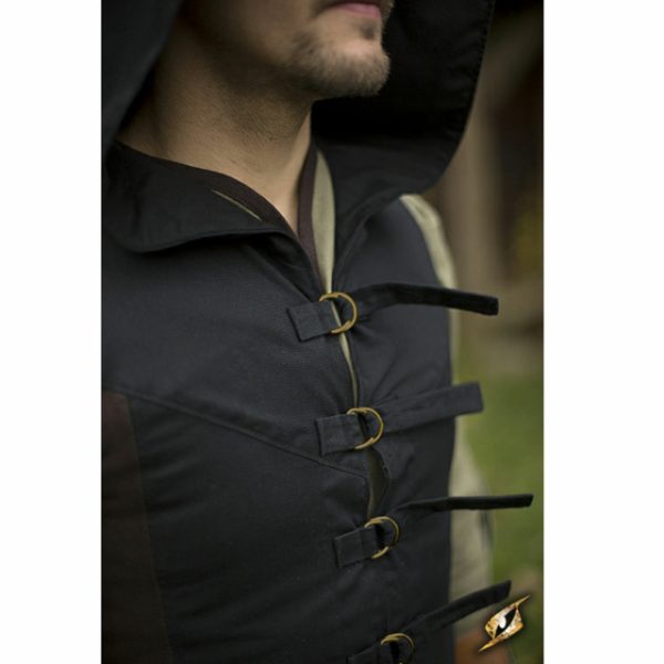 Weste mit Kapuze S/M, L/XL, 2XL/3XL – Bild 3