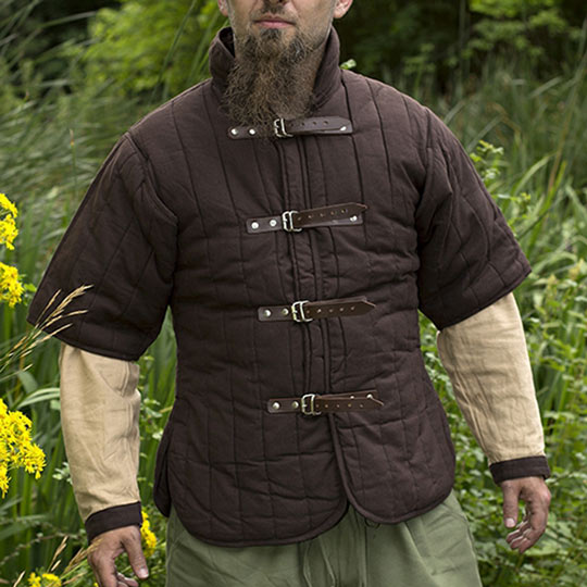 s414329983377326361_p1157_i192_w540.jpeg Gambeson Kurzarm Braun oder Schwarz – Bild 1