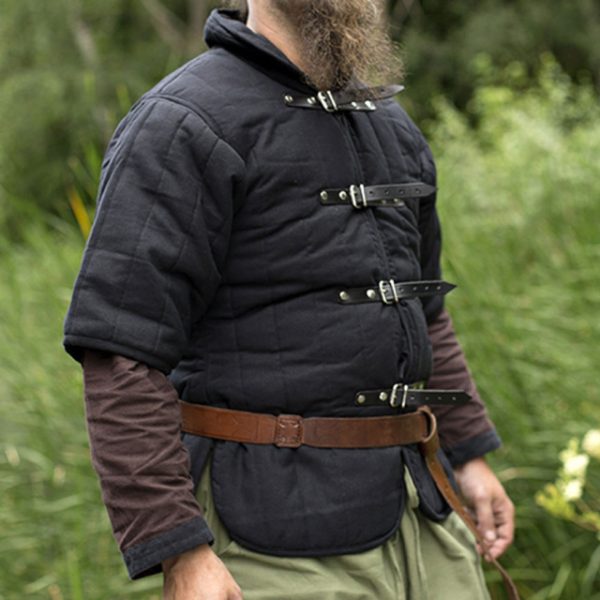 Gambeson Kurzarm Braun oder Schwarz – Bild 4