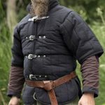 Gambeson Kurzarm Braun oder Schwarz – Bild 5