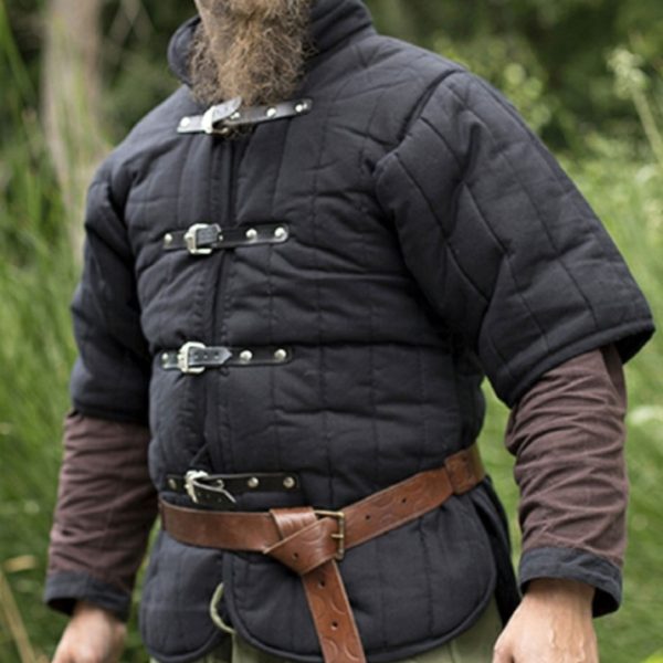 Gambeson Kurzarm Braun oder Schwarz – Bild 5