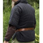 Gambeson Kurzarm Braun oder Schwarz – Bild 3