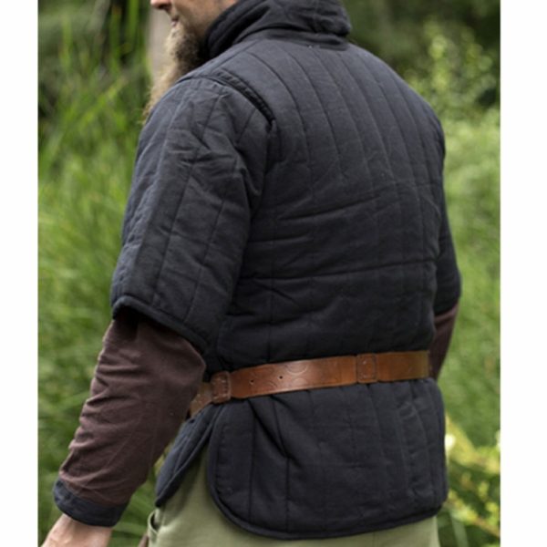 Gambeson Kurzarm Braun oder Schwarz – Bild 3
